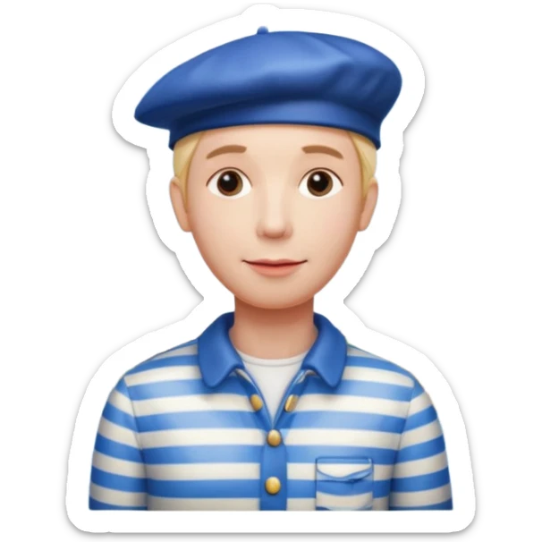  inflatoSPAM meat jeff koons style sculpture Paris art landscape painting  sticker