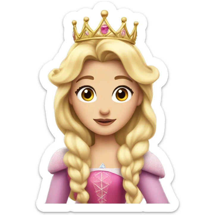 Princess Aurora sticker