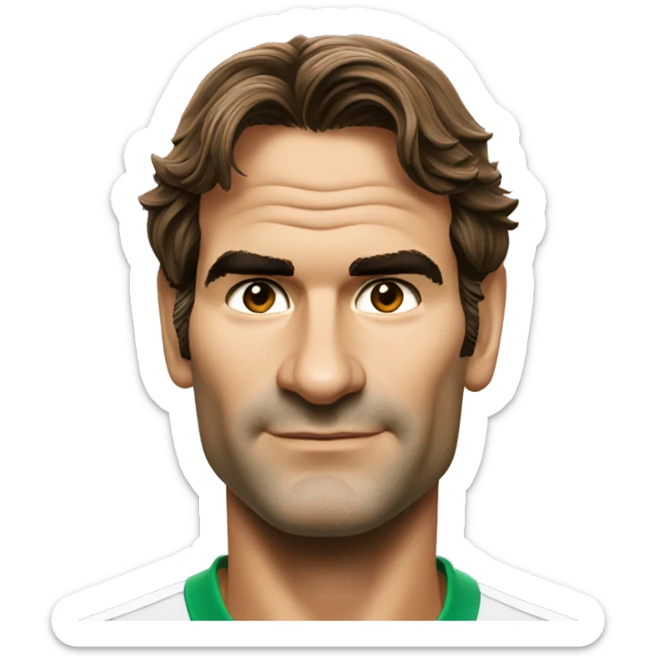 Roger Federer sticker