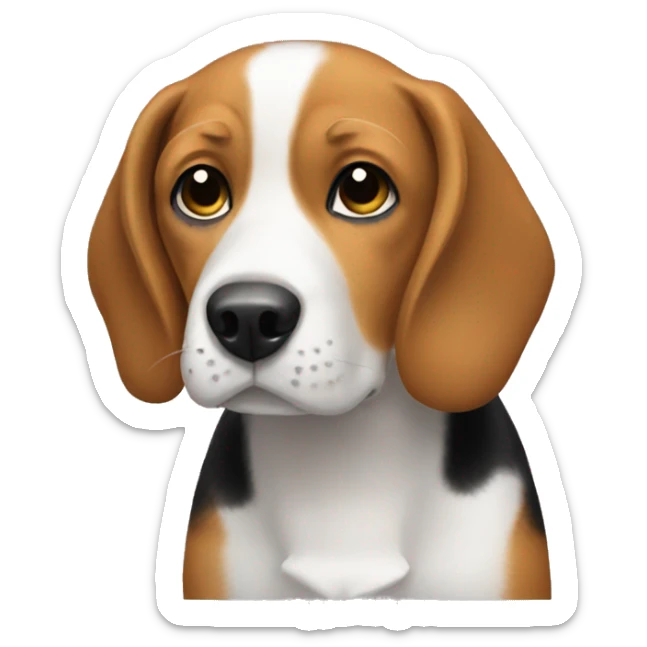 Beagle sticker
