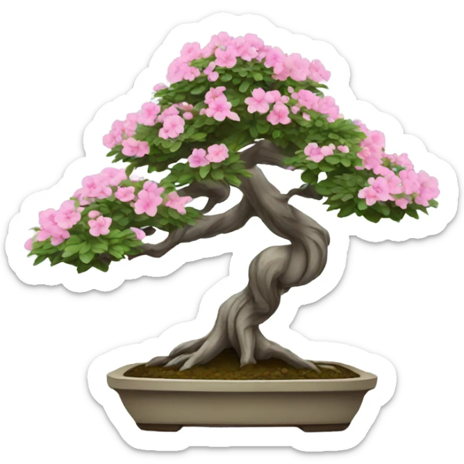 Bonsai sticker