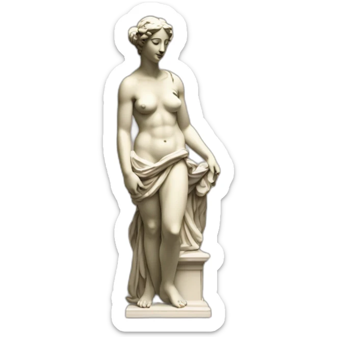 Venus de Milo sticker