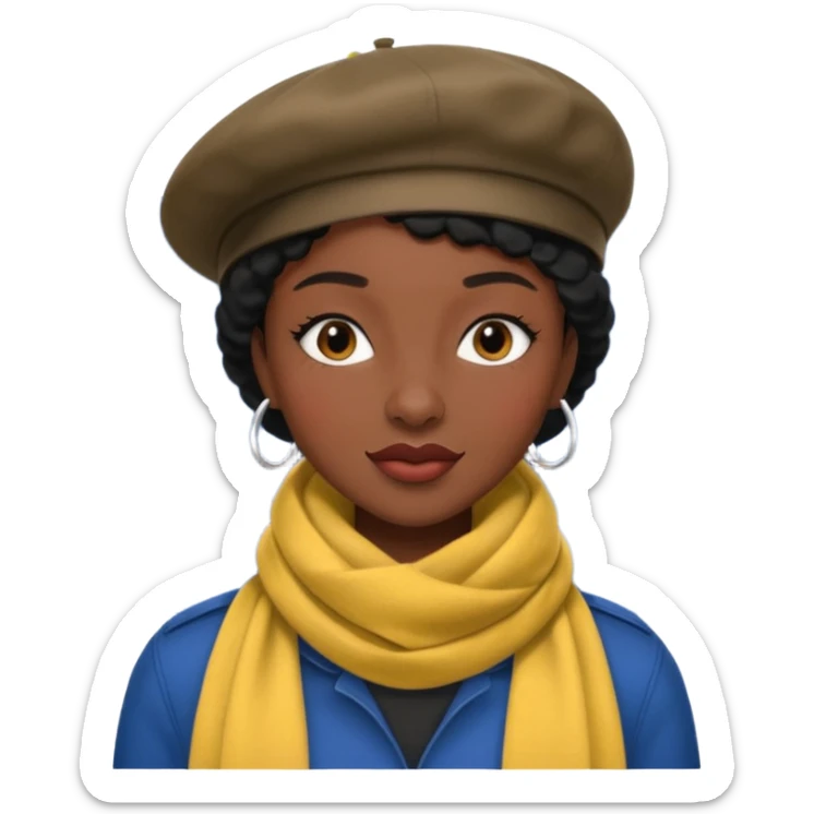 4 — Lola is black
Age: 26 years old
Profession: Digital project manager
Place of residence: Paris, lives alone
Family situation: Single
Very high — very demanding about UX/UI sticker