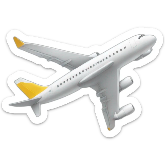 Avion sticker