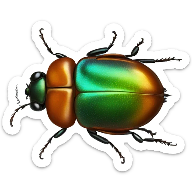 beetle sticker