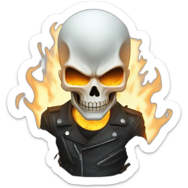 Ghost Rider sticker
