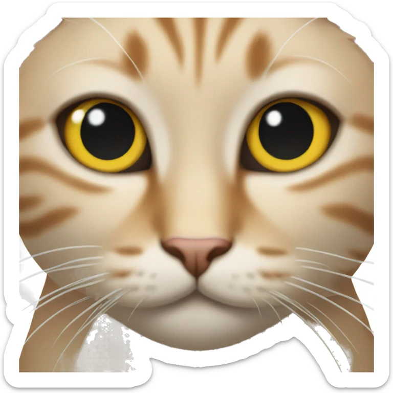 Cat sticker