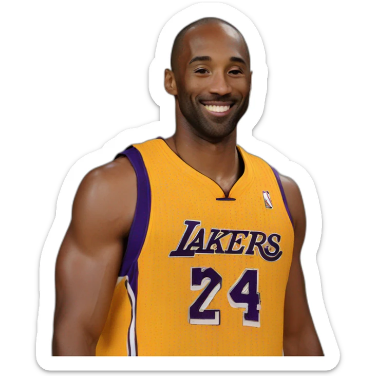 Kobe sticker