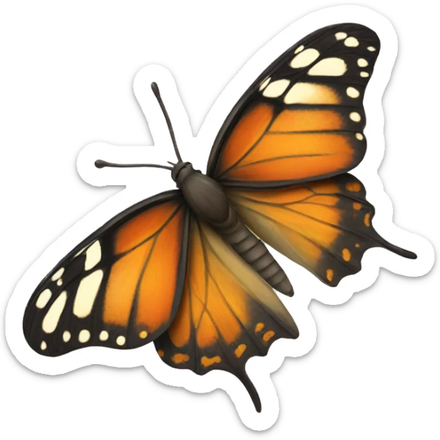 Mariposa sticker