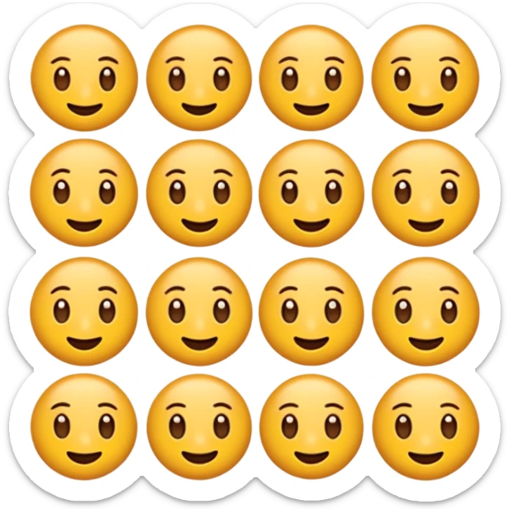 Bana serçe parmağı kapalı ve baş barmagıds kapalı kuş bakışı bir emoji yap sticker