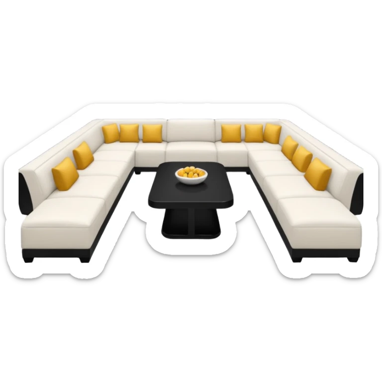 The lounge area adjacent to the dance floor featured thirty-six tables, with couches, ottomans, and banquette sofa seating. with models occupied about a third of those tables, which were strategically located throughout the room, placed in the corners and next to big spenders, sticker