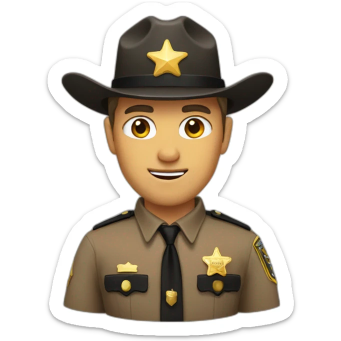 sheriff sticker