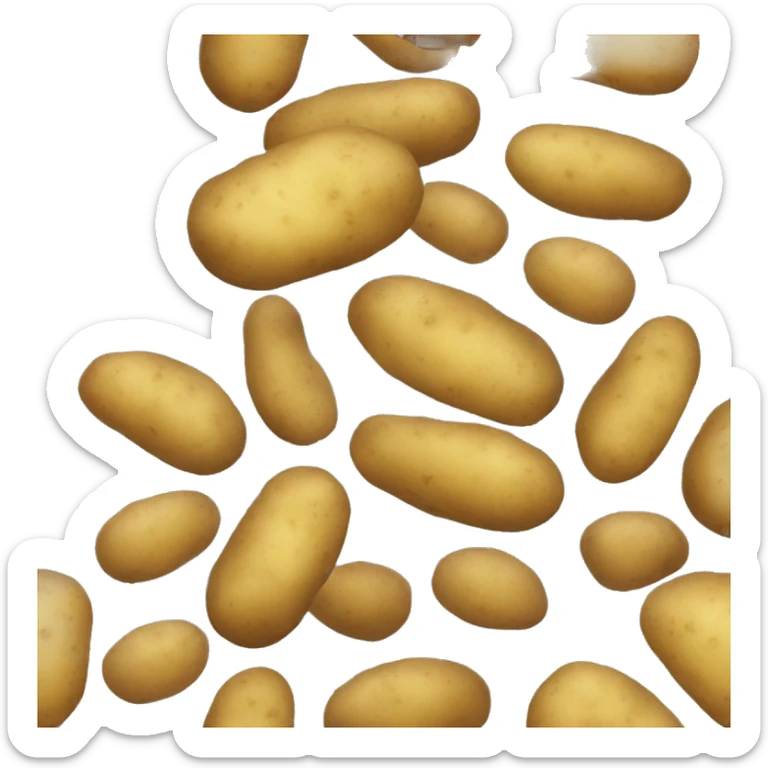Potato sticker
