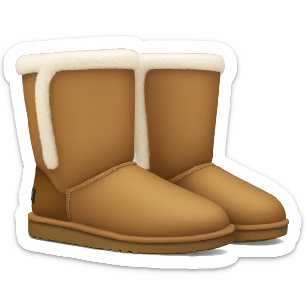 Ugg boots sticker