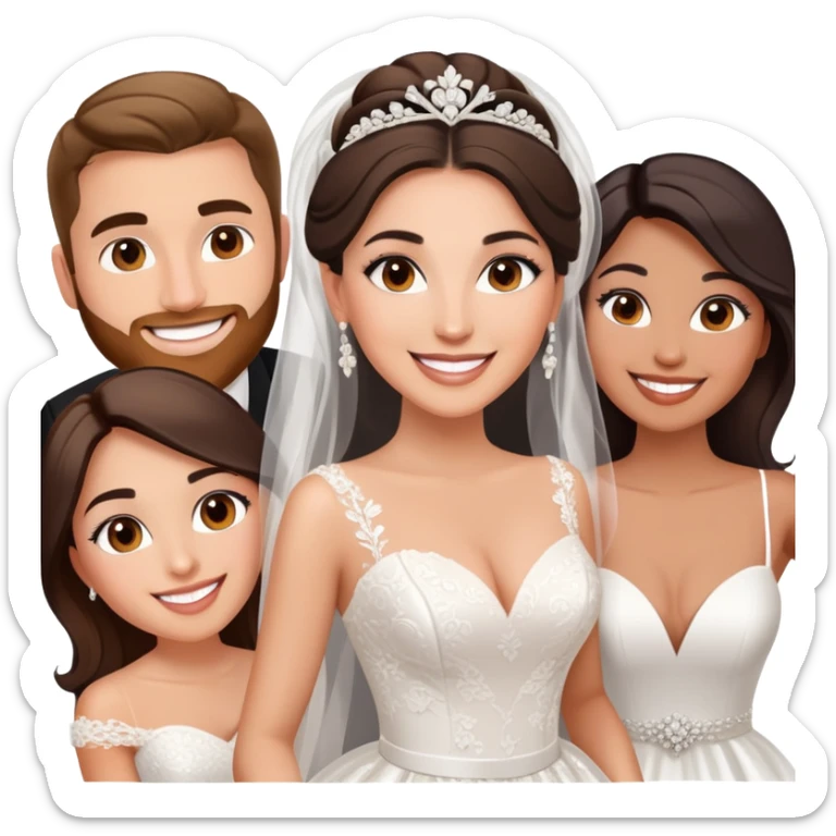 Vanessa Andrea Luxuri Beauty Wedding Specialist Entrepreneur New Jersey Lady CEO Emoji Instagram Selfie with clients 🔥 sticker