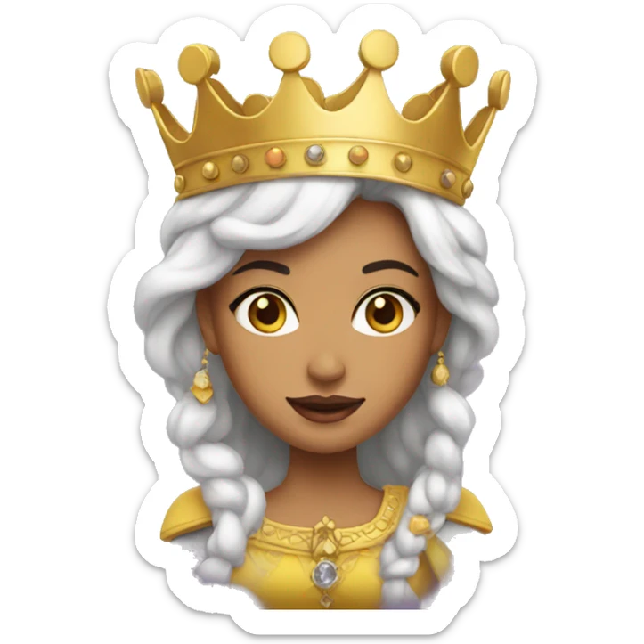 queen sticker