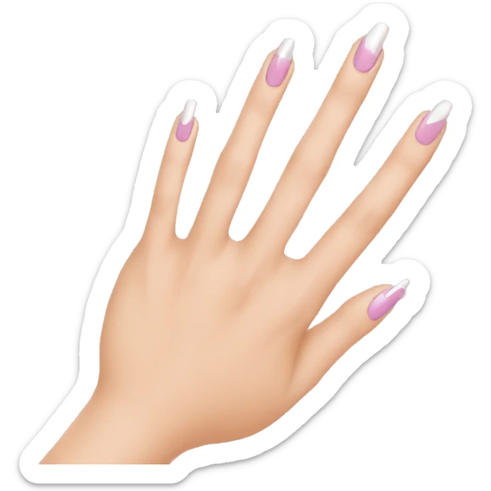 manicure sticker