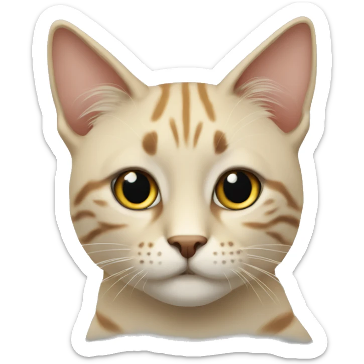Кот sticker