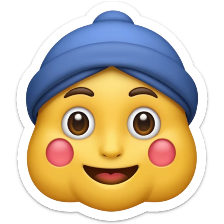 An emoji of Wemmbu sticker