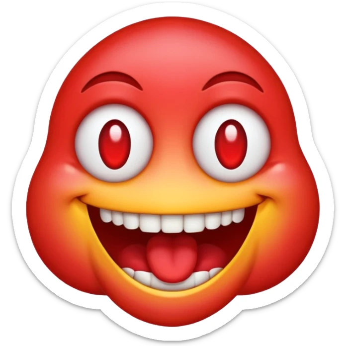 Crea un emoji kn la vibra de un drogado haz la wuea k te pido ph wn sticker