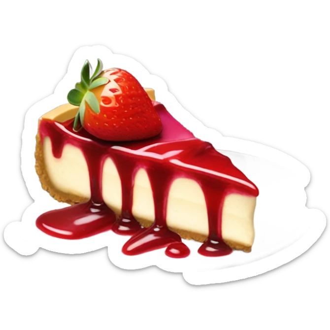 Cheesecake  sticker