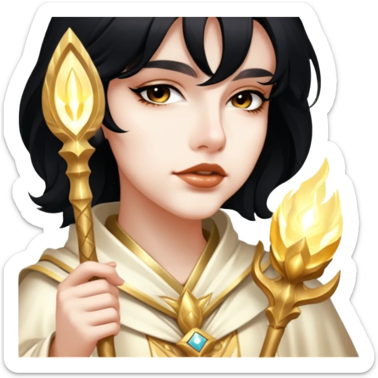 Radiant Spellweaver sticker