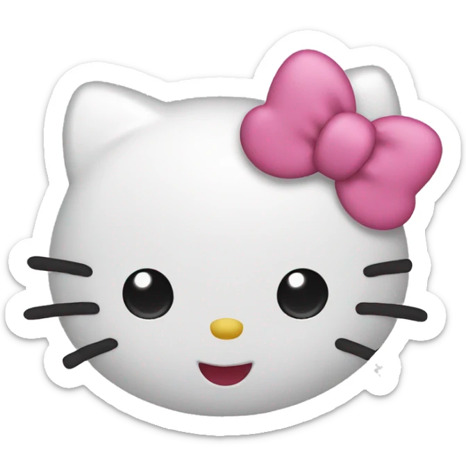 Hello kitty sticker