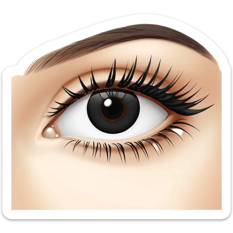 Gözleri kapalı, beyaz tenli ve siyah kıvırcık saçlı bir kadın avatar, battaniyeye sarılmış halde beyaz bir Türk kahvesi fincanından içeceğini huzurla yudumluyor. sticker