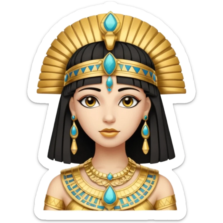 cleopatra sticker