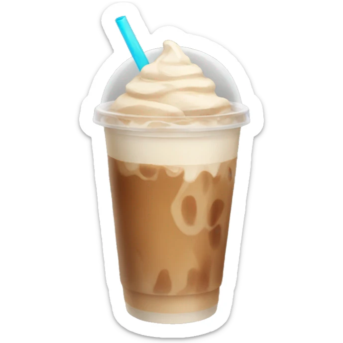 Iced coffee  sticker