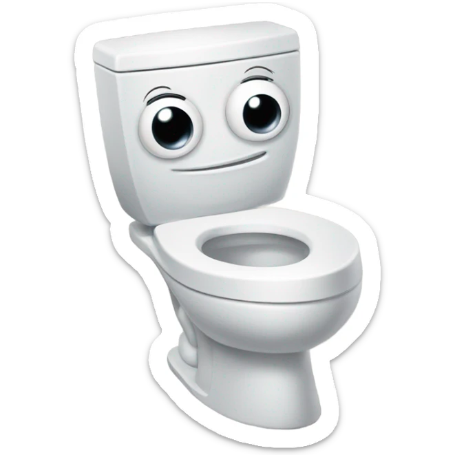 skibidi toilet sticker