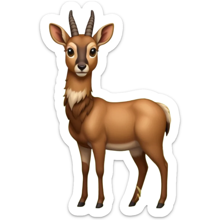 Antilope emoji sticker