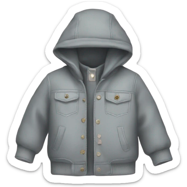 Clothes for baby  sticker