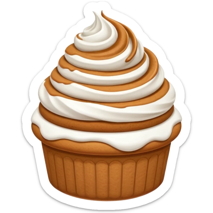 MAKE ME A LOTUS BISCOFF AND CREAM EMOJI FOR MARKETING ON INSTAGRAM PURPOUSE sticker