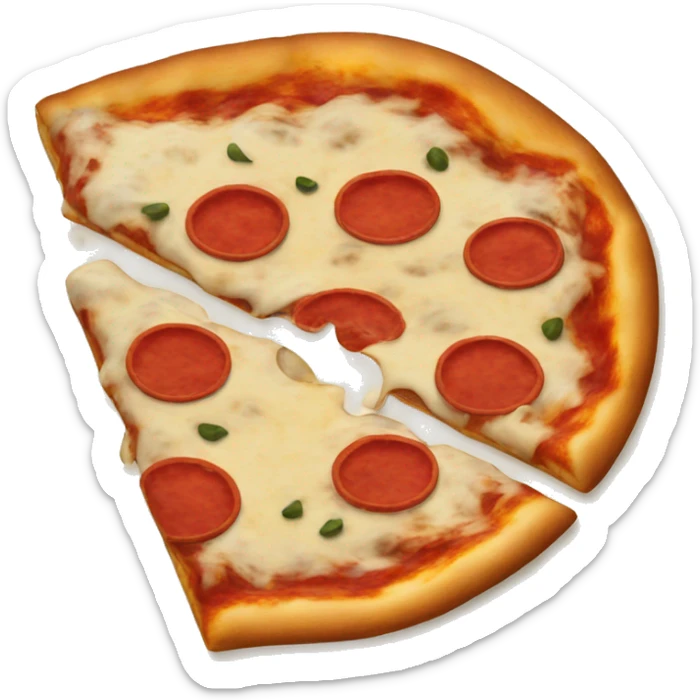 Pizza.   sticker