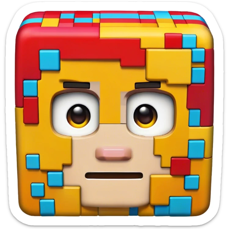 Minecraft Minecraft  sticker