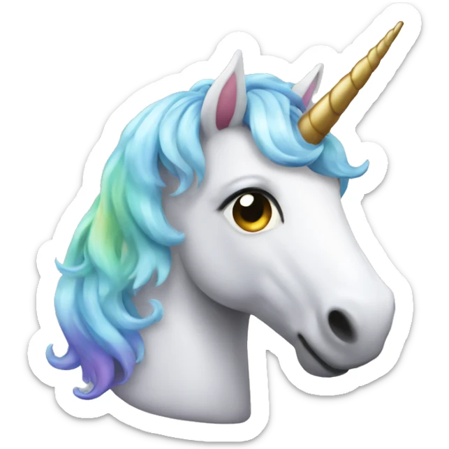 unicorn sticker