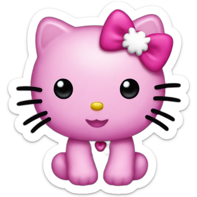 HelloKitty sticker