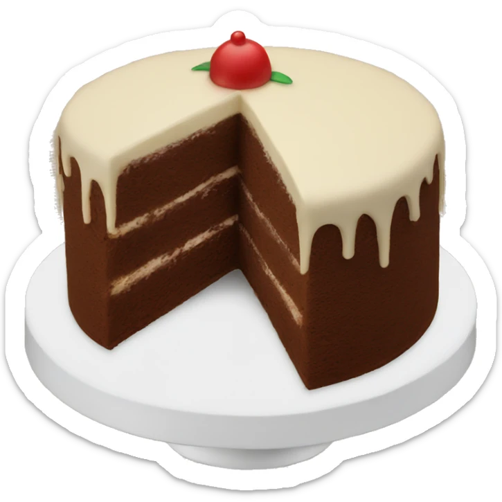 Cake sticker