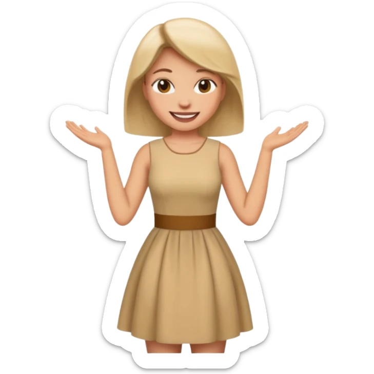 Woman “cock blocking” as in a girl keeping her male friend from hooking up with a girl  sticker