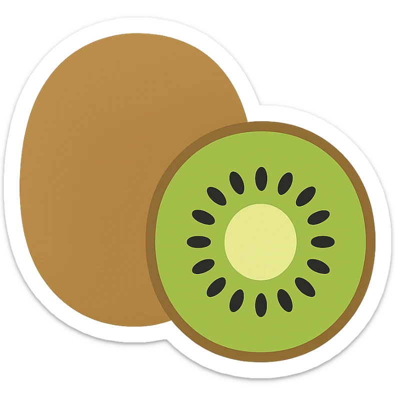 Kiwi sticker