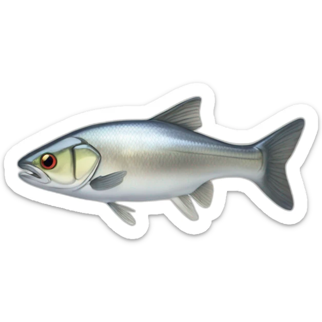 Giga shad sticker