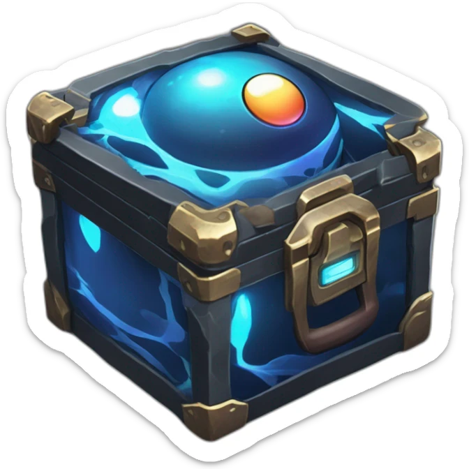 Pokemon Game LootCase Color Obsidian Rich Treasure Legendary Epic Pokeballs and Pokemons Inside this have Shiny Glow sticker