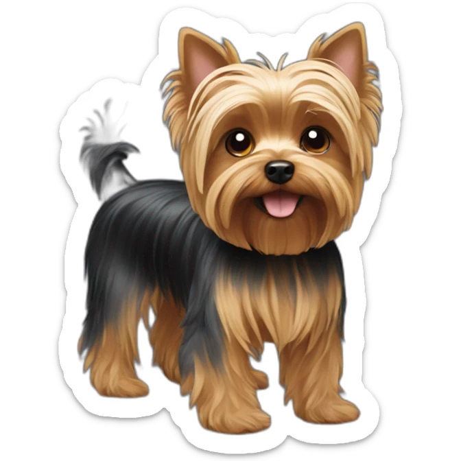 yorkshire terrier sticker