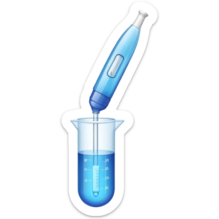 Micropipette  sticker