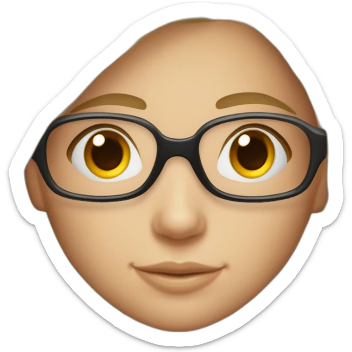 garçon blanc cheveux bouclés lunettes maillot de lens et petite fille avec maillot du RC Lens sticker