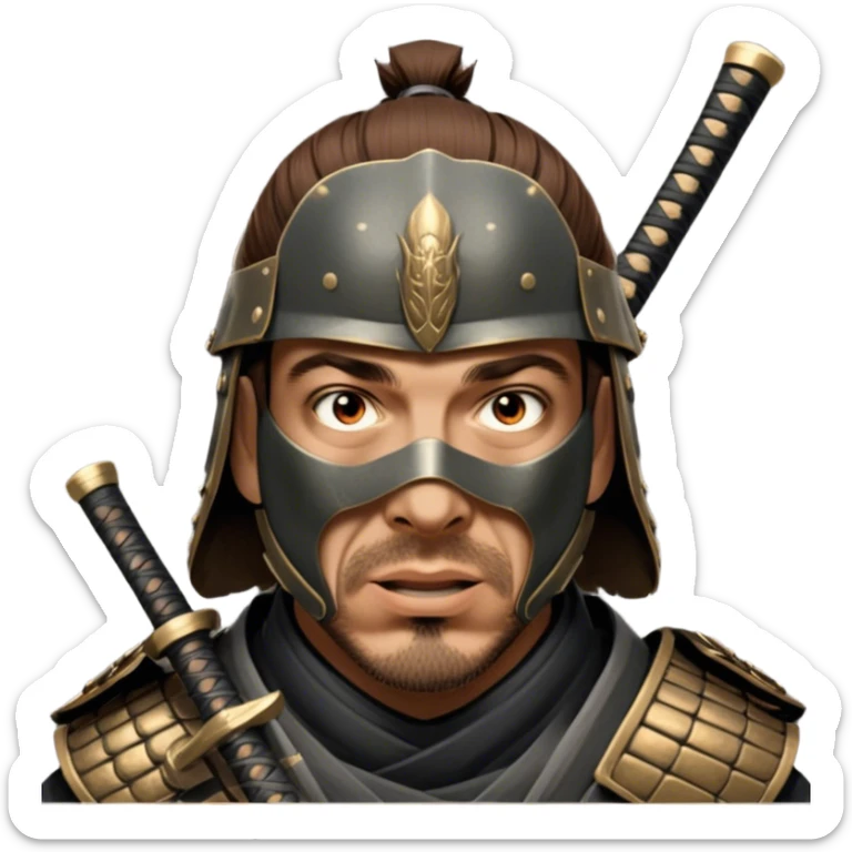 Samurai Ronin sticker
