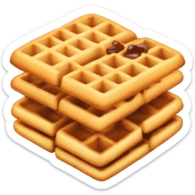 waffles  sticker
