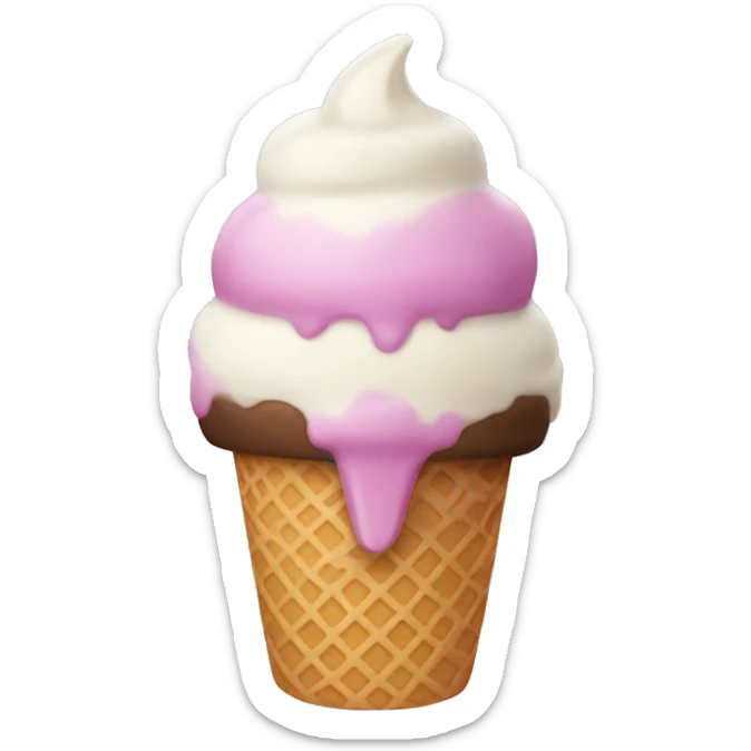 ice cream sticker