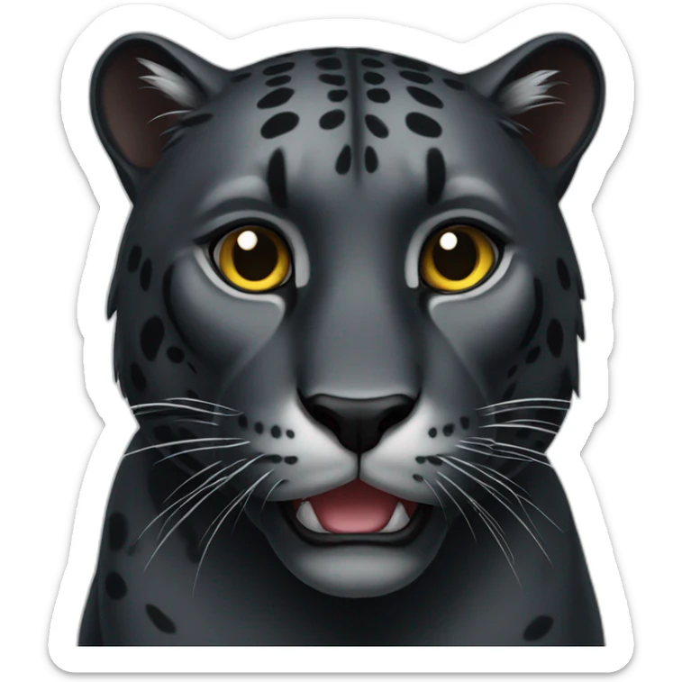 panther sticker